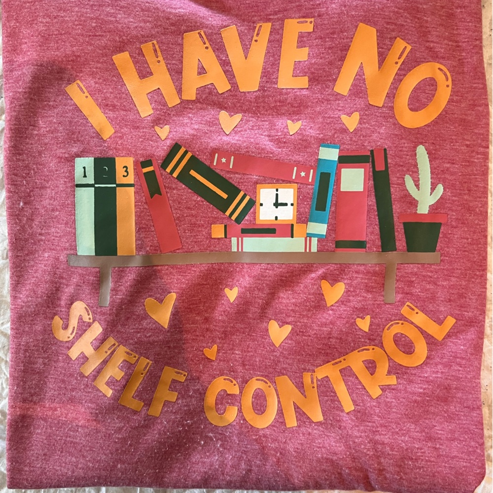 Teacher Librarian shirts size Large Lot of 10 shirts - Picture 2 of 11